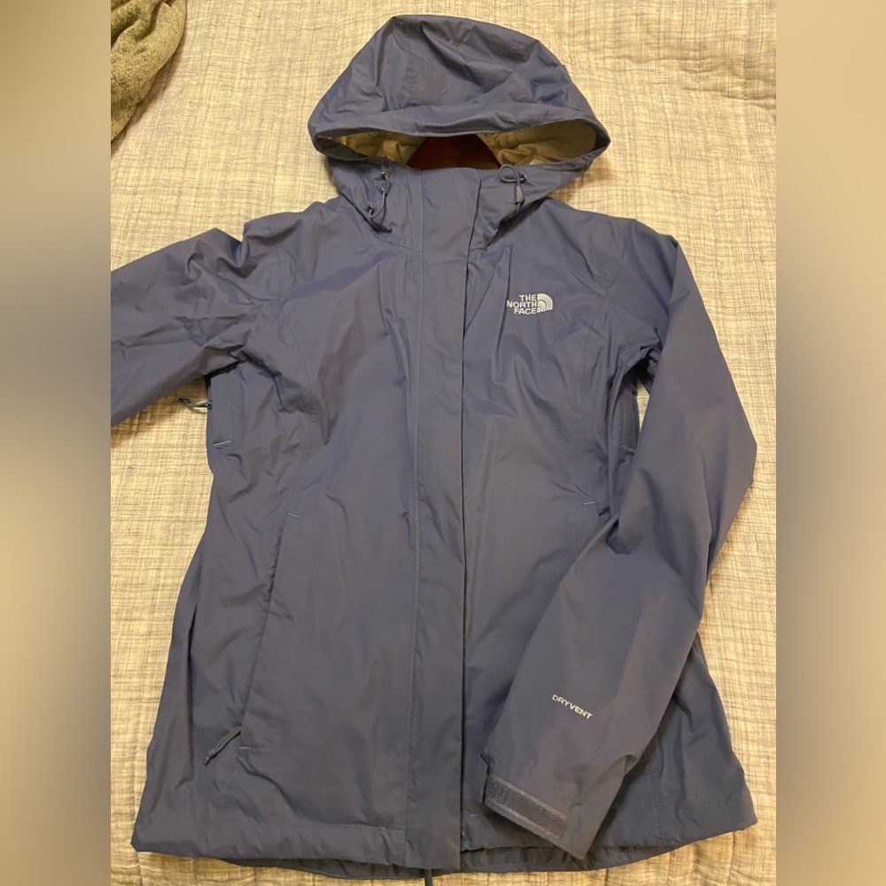 The North Face Dry Vent Jacket, Womens, XS, periwinkle blue